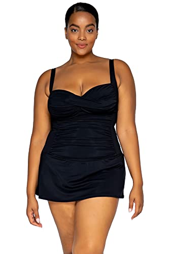 Sienna Swim Dress Women's One Piece Swimsuit