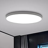 plafon natynkowy led ip44 【Fácil instalación】 Es fácil instalar la lámpara de techo por una sola persona. Simplemente monte la base en el techo, conecte los cables y gire el cuerpo de la luz sobre la base para completar la instalación. Siga las instrucciones incluidas para instalar la lámpara de techo.