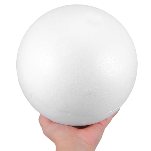 Boules en mousse pour projets de Noël et décors de table faits maison