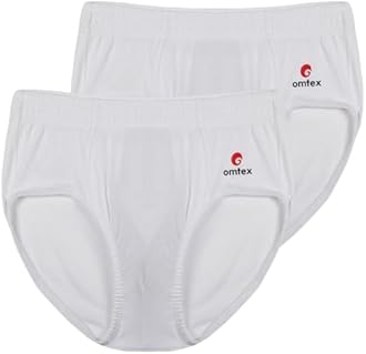 omtex Sports Cricket Special Brief for Mens, Ideal for Workout and Sports Quick Dry Moisture Wicking Underwear (Pack of 2)