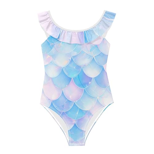 Traje de baño de escamas SyXIOP para crear recuerdos mágicos en el mar