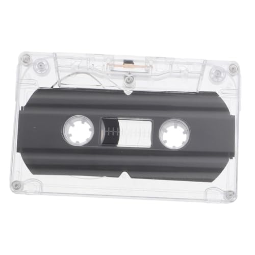OSOLADY DIY Blank Cassette Tapes for Creative Projects Empty Cassettes for Parties Celebrations for Crafting Greeting Messages Audio Recording