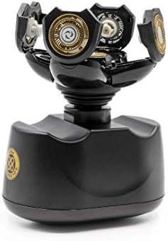GoldSkull Pro Head & Body Shaver in Black & Gold