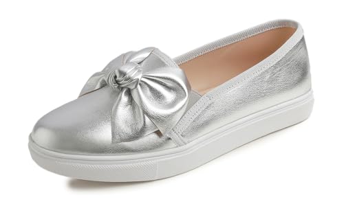 Feversole Women's Fashion Slip-on Sneaker Casual Flat...