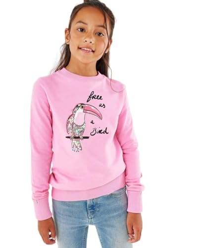 Mexx sweat à capuche fille en molleton premium aux finitions soignées