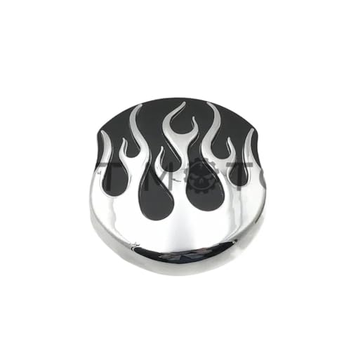 Bouchon d'essence pour Harley Sportster et Road King, couvercle étanche noir