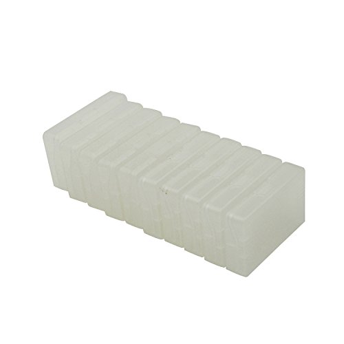 Ninthseason 10 peças/lote de plástico transparente cartucho de cartão capa para Game Boy Gba Sp Gbm