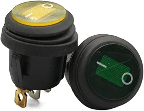 Interrupteur navire KCD1-105N étanche pour tableau de bord bateau - 7