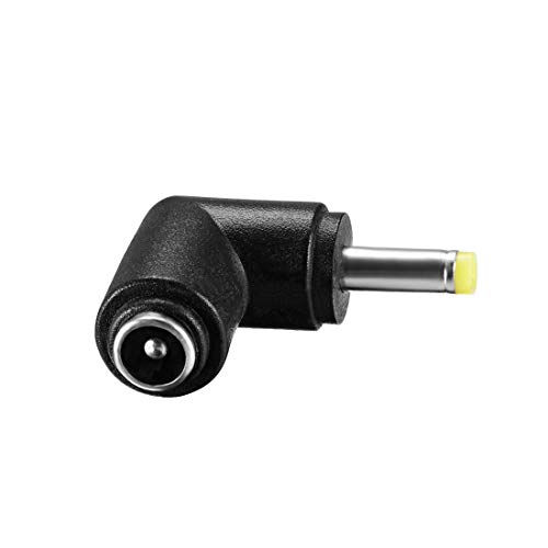 Adaptador conector de potencia DC 5 piezas ángulo 90° miniatura 3