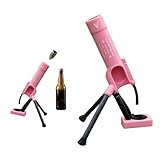 Apribottiglie a forma di mortaio per birra, lancia tappi da 51mm resistente, apribottiglie tattico a pressione, apribottiglie in stile militare per bar, scrivania, decorazioni militari, regali per