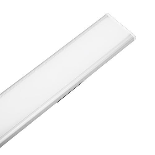 Sensor de movimiento luz debajo del gabinete recargable plata 40 cm 3