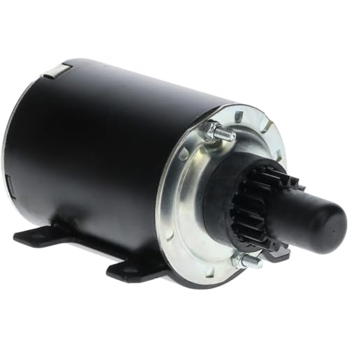 OEG Parts New 12V Electric Starter Compatible with Tecumseh HM HMSK OH OHM OHSK OHV TVM TVXL220 36680 33605 35763 35763A 36463 AM30931 STC0006 41022000 41022007