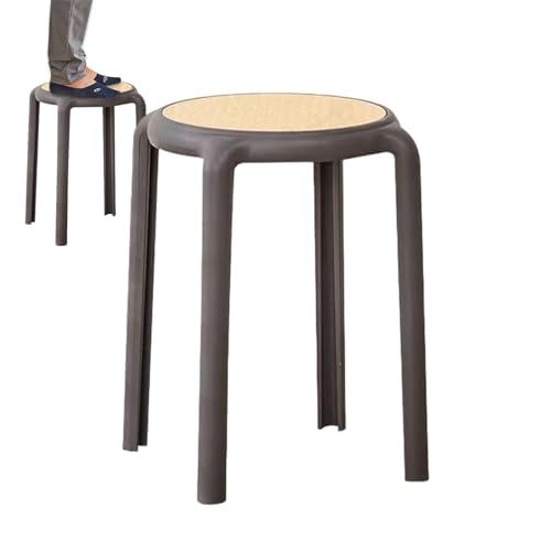 Tabouret empilable adulte : la solution gain de place maison - 7