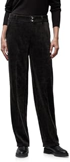 Street One Straight Leg Cordhose Darkest Brown 38