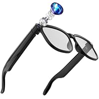AHENOD Gafas Inteligentes con IA de 32 GB, Equipadas con una