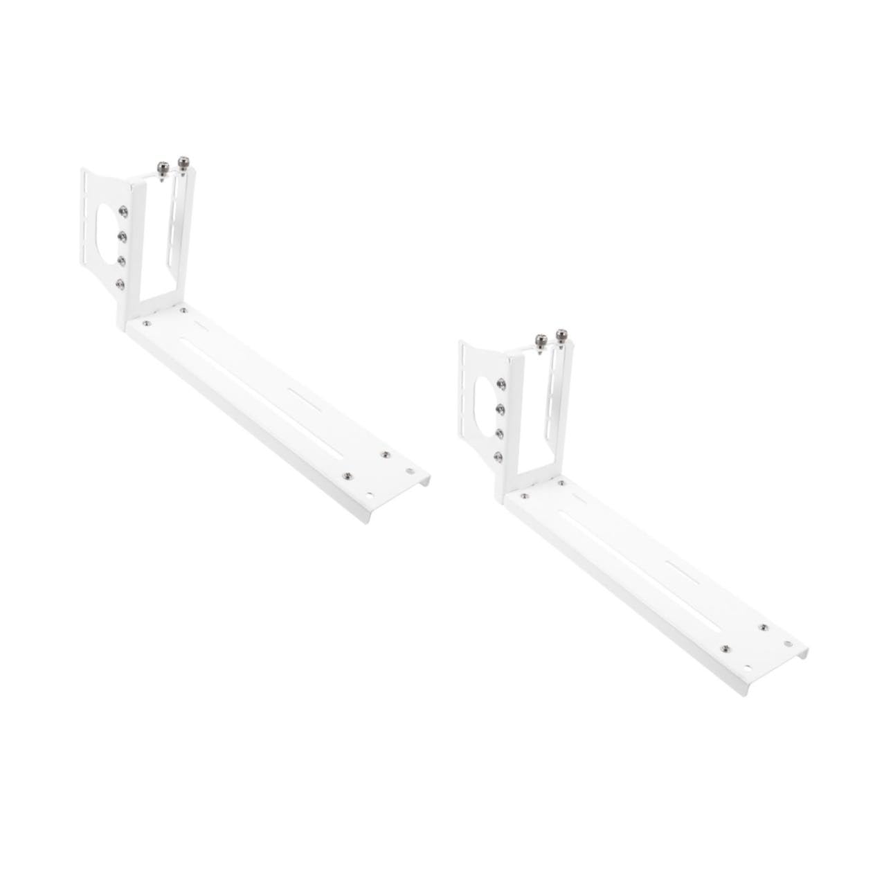 Stabilité renforcée PCI-E : support vertical GPU en angle droit premium - 8