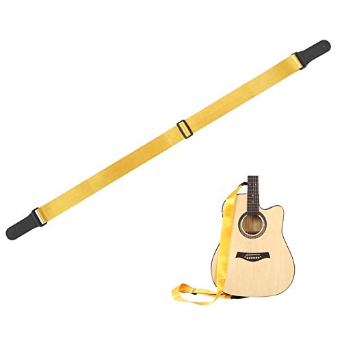 Sangle de guitare réglable, basse électrique acoustique ukulélé ceinture en Nylon bandoulière en cuir tête accessoires d… - Les Beatles, Paul McCartney, John Lennon, RIngo Starr, George Harrison Sangle de guitare réglable, basse électrique acoustique ukulélé ceinture en Nylon bandoulière en cuir tête accessoires d… – Image 6