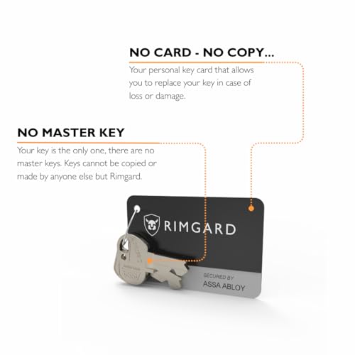 Rimgard Wheel Lock for Honda