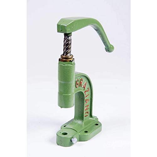 Máquina Pregar Botão Graziano-06 Verde Graziano