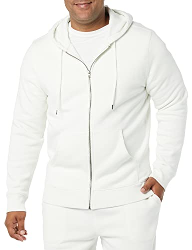 Image of Goodthreads Mens Full-Zip Washed Fleece Hoodie