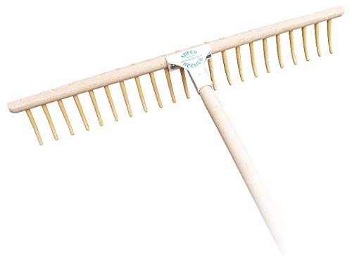 Lofer Heurechen 73 cm breit, mit 20 gebogenen Nylon Zinken