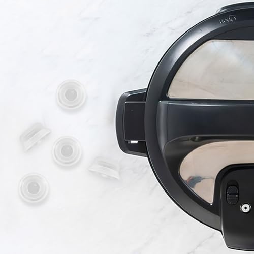 Juntas de silicona para válvulas flotantes de ollas a presión, 12 piezas, repuestos compatibles con Instant Pot Duo de 3, 5, 6 y 8 cuartos miniatura 6