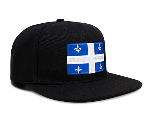 Image of International Tie State Hat for Men and Women, Adjustable Snapback Trucker Baseball Cap with Embroidered Patch