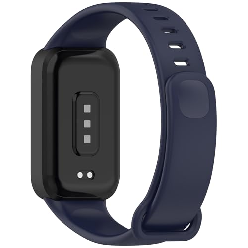 Correa de silicona para Xiaomi Smart Band 9 Active miniatura 3