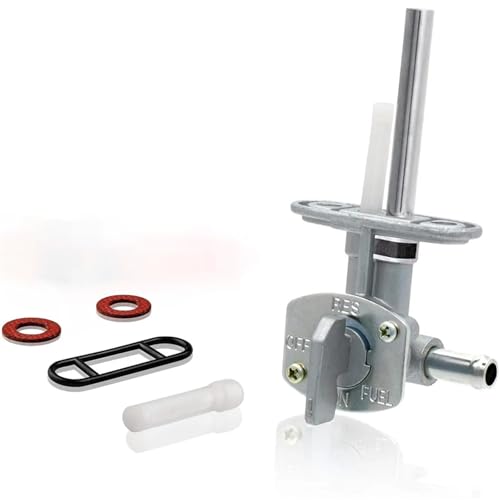 Llave de Purga de la Válvula de Combustible Válvula de Purga del Tanque de Combustible SL1-P01/Compatible con Yamaha YFS200, YFM250, YFM350, YFM400, YFM600, YFZ350, YFZ450, Suzuki DRZ400, FZR600