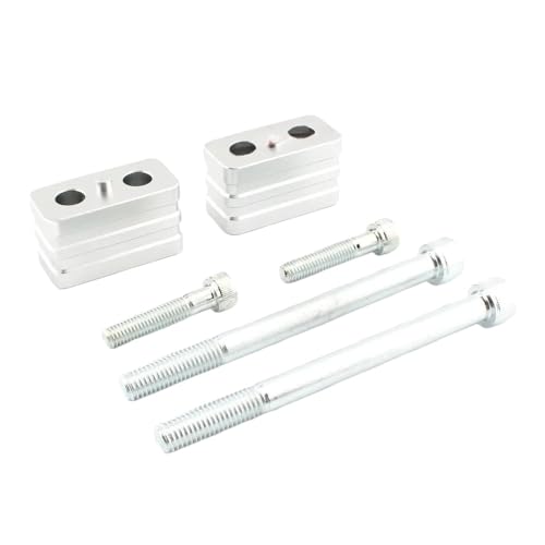 Guidon trop bas sur R 1200 GS ? Kit rehausseur riser 30mm