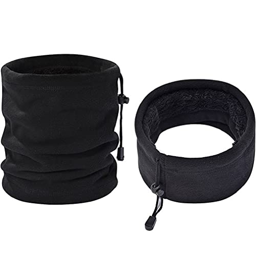 Scaldacollo in Pile Sciarpa in Pile Fodera Spesso