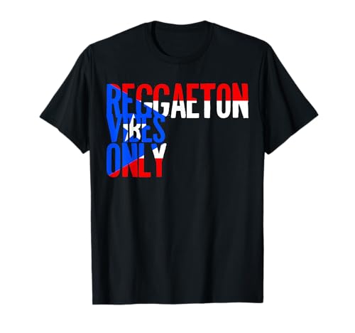 Reggaeton - Camiseta Reggaeton Vibes para hombre y mujer Camiseta