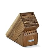 WÜSTHOF 17-Slot Acacia Knife Storage Block