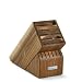 Wusthof 17-Slot Acacia Knife Block