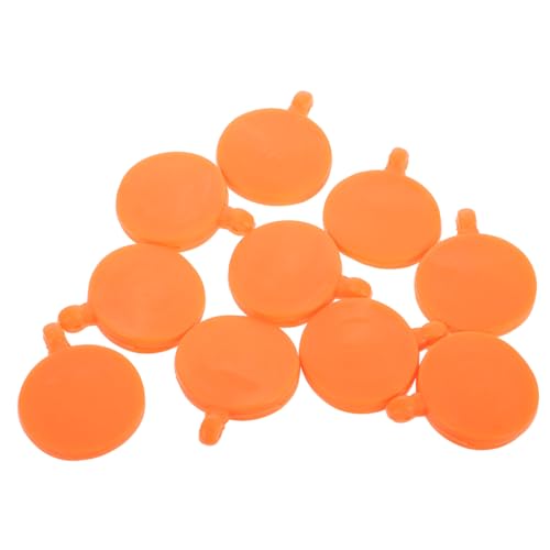 FELTECHELECTR Silicone Bullseye Target Set 10 Pack Target Hanging Shooting Hanger Archery Range Sports Competition Accessory