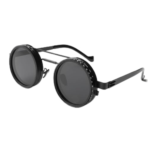 Lunettes Soleil YG Culture Steampunk Filtre ND 360° Teinte Ajustable