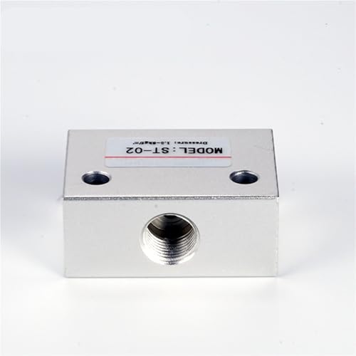 Vanne pneumatique ST-03 pour ajuster le débit d'air comprimé G3/8