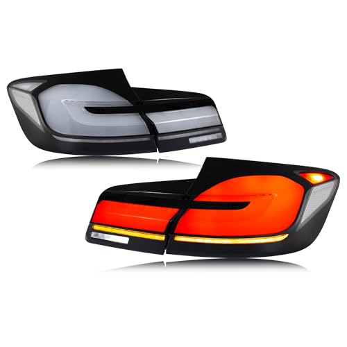 Feux arrière pour BMW Série 5 F10 Berline 2011-2016 M5 bloc optique LED