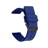 【Múltiples colores】Esta correa de silicona for reloj es como un arcoíris en la muñeca, con colores vibrantes y brillantes. Los diferentes colores muestran tus diferentes encantos, adaptándose a tus diferentes estilos y combinándolos a tu gusto. Solo necesitas cambiar la correa for cambiar la apariencia del reloj. Es ideal for el ocio diario, deportes al aire libre y diversas ocasiones.