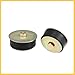 REPAIROCK 2pcs Automotive Rubber Freeze Plug Rubber Expansion Plug Fit Hole Size 2-1/4
