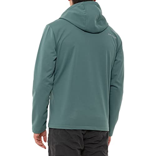 Spyder Men's Full Zip Hooded Soft Shell Jacket, Color Options2