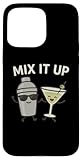 Mix It Up - Cocktail Martini Glass & Shaker