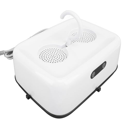 Portable Electric Clothes Dryer Efficient Underwear Foldable Drying Machine for Compact Home Digital Display (US Plug)