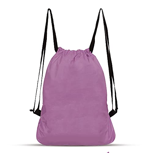 Image of DIVULGE Thunder Drawstring Daypack bag, Sports bag, Gym bags With Zip pocket (16 L Backpack)