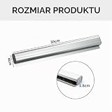 Listwa bonowa, listwa bonowa, uchwyt na bony, listwa na notatki – samoprzylepna, aluminiowa listwa zaciskowa, uchwyt na karteczki, do hold orders, biletów kuchennych, baru, biura, na zamówienie, 30 cm
