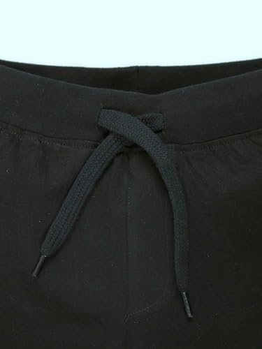 Image of KiddoPanti Boys 100% Cotton Knitted Above Knee Length Basic Cargo Shorts