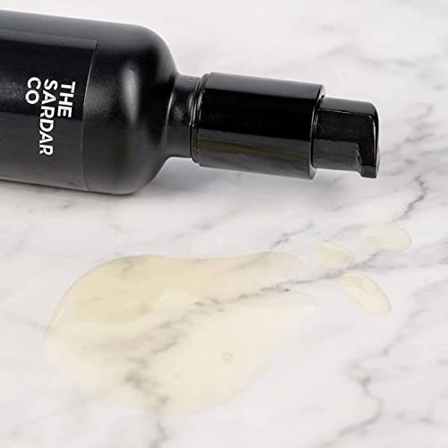 Set Completo Per La Cura E La Manutenzione Della Barba Maschile, Olio Per Barba, Balsamo, Cera, Detergente, Pettine, Spazzola, Forbici E Borsa Da Viaggio. - Italia - Foto 6