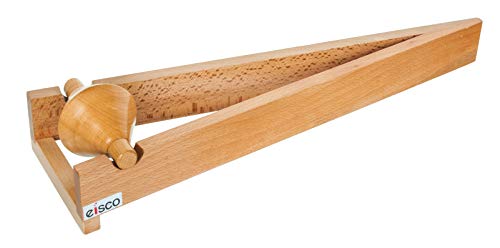 Eisco Labs Center of Mass, Double Cone and Plane Demonstration & Toy - 17" Long