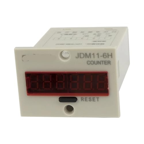 Compteur électronique PNP 24VDC JDM11-6H pour fiabiliser vos mesures