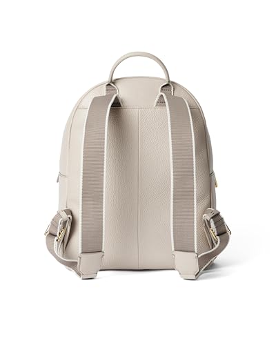 ECCO Medium Round Back Pack, Taupe Pebbled Leather3